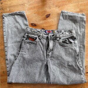 Empyre Light Gray Straight Leg Jeans